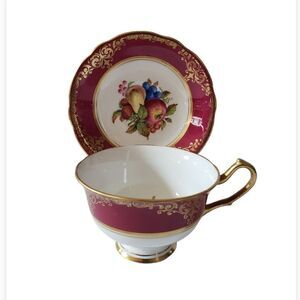 Clarence Cup & Saucer